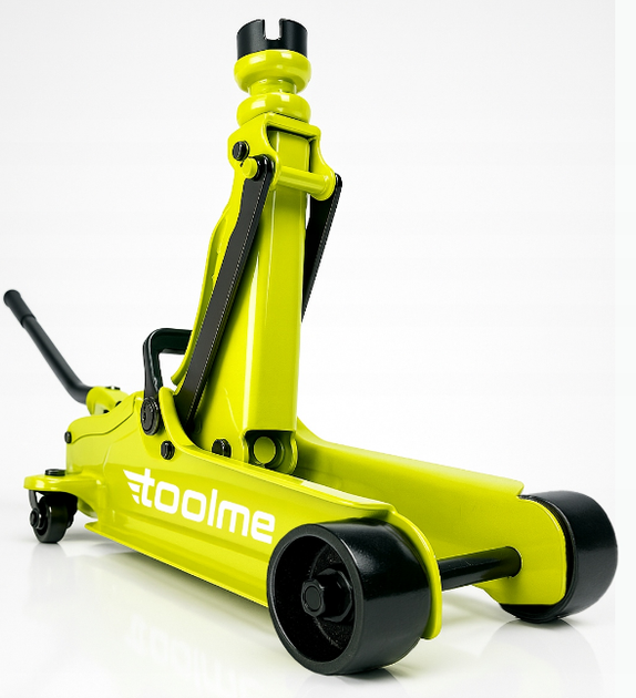 Домкрат подкатной гидравлический 2.5т 80-380мм Toolme TM006 - изображение 3