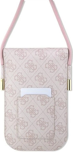 Сумка Guess 4G Metal Script Logo Pink (GUOWBP4SNSP) - зображення 2