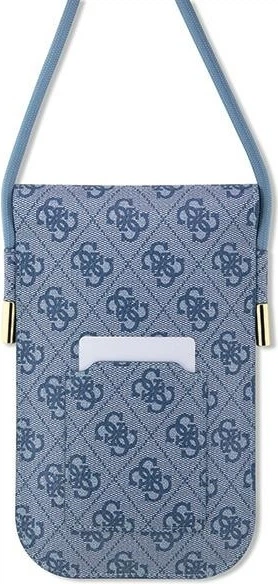 Сумка Guess 4G Metal Script Logo Blue (GUOWBP4SNSB) - зображення 2