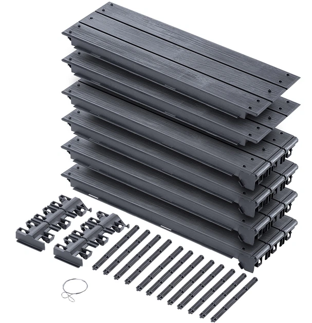 Obrzeże ogrodowe Kadax Aizac Antracyt (5903699499054) - obraz 2