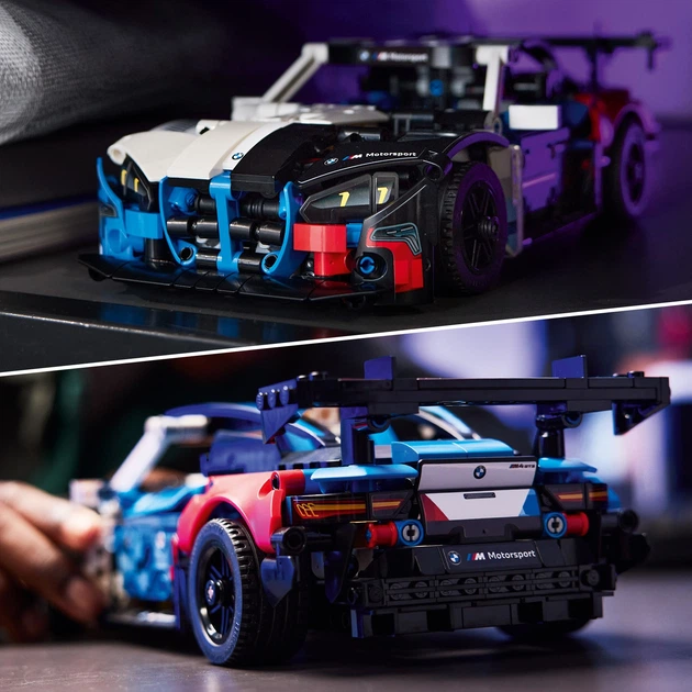 Zestaw klocków LEGO Technic Samochód wyścigowy BMW M4 GT3 EVO 747 elementów (42226) - obraz 6