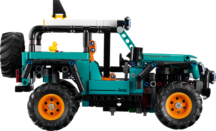 Конструктор LEGO Technic Позашляховик Jeep Wrangler Rubicon 723 деталі (42227) - зображення 4