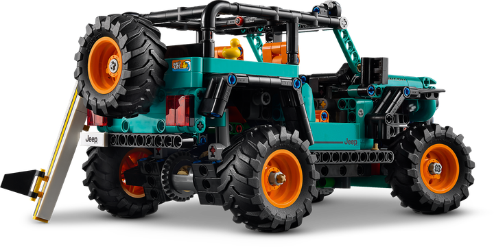 Конструктор LEGO Technic Позашляховик Jeep Wrangler Rubicon 723 деталі (42227) - зображення 5