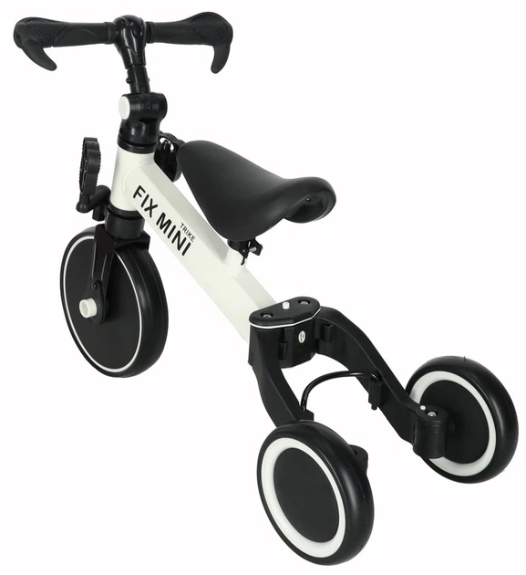 Rowerek biegowy Trike Fix Mini wielofunkcyjny 3 w 1 Biały (KX5377) (5903039729551) - obraz 3