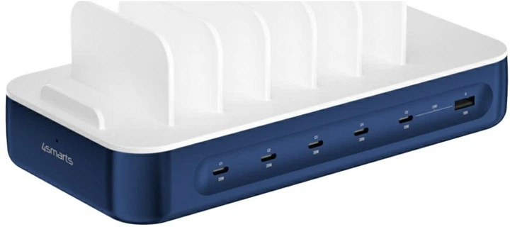 Stacja ładująca 4smarts Team 100W Dark Blue (4252011912681) - obraz 2
