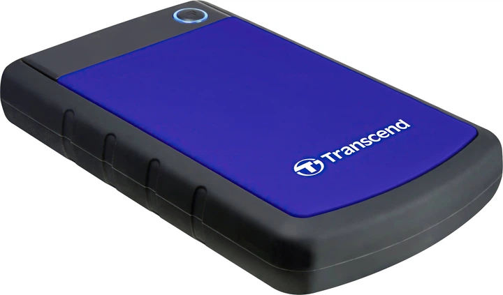 Жесткий диск Transcend StoreJet 25H3P 1TB TS1TSJ25H3B 2.5 USB 3.0