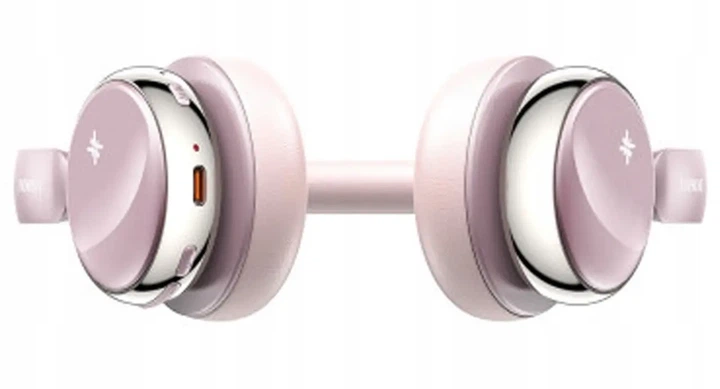 Накладні навушники FiiO Snowsky Anytime Pink - Фото 4 Накладні навушники FiiO Snowsky Anytime Pink - зображення 4