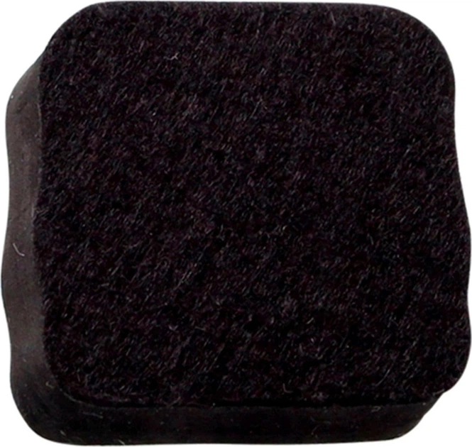 Gąbka magnetyczna Naga do tablic suchościeralnych Czarna 23901 (5708573239012) - obraz 2