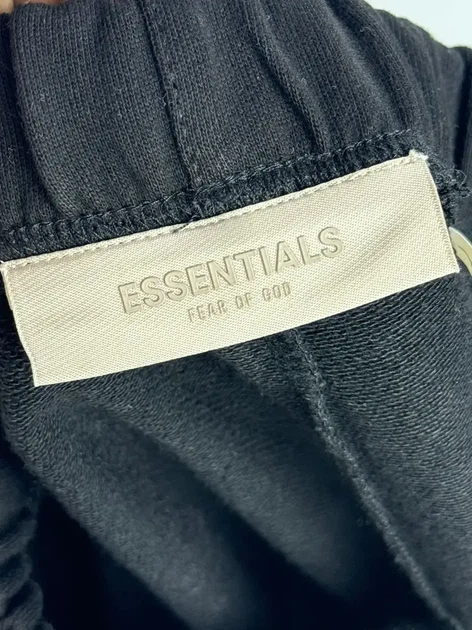 Штани Essentials Fear Of God / FOG у чорному кольорі(S). - Фото 6 Штани Essentials Fear Of God / FOG у чорному кольорі(S). - зображення 6