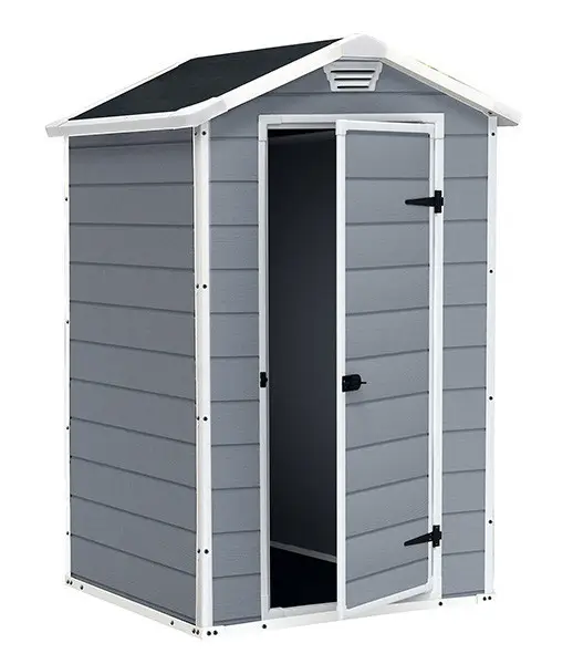 Садовый пластиковый домик Manor 4x3 Keter 7290103659028 - Фото 1 Садовый пластиковый домик Manor 4x3 Keter 7290103659028 - изображение 1