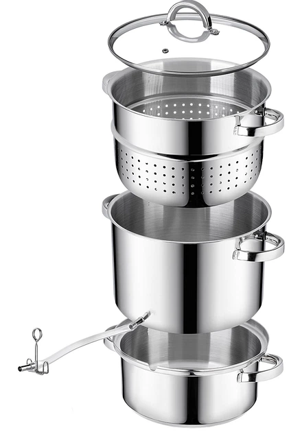 Sokownik Kadax Maves nierdzewny 8 L (5903699496688) - obraz 3