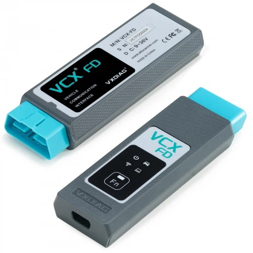 Автосканер VXDIAG VCX FD J2534 Passthru (CAN FD, DoIP, Wi-Fi, LAN) - изображение 2