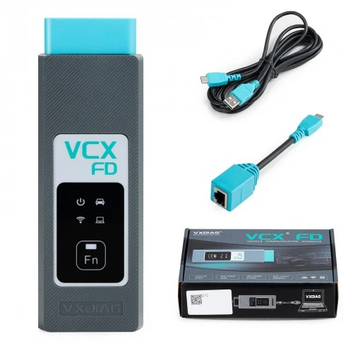 Автосканер VXDIAG VCX FD J2534 Passthru (CAN FD, DoIP, Wi-Fi, LAN) - изображение 3