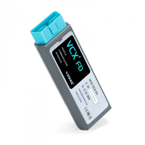 Автосканер VXDIAG VCX FD (ПО GM Tech2Win, GDS2, DoIP, CAN FD) для диагностики GM - изображение 7