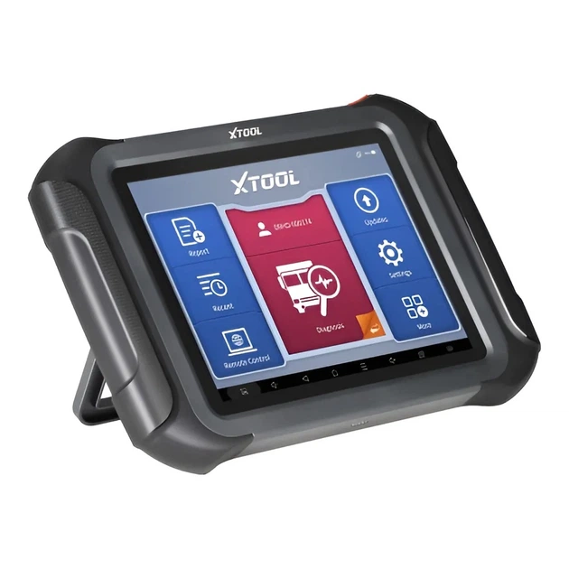 Автосканер XTOOL D9HD (9,7", 4Gb/128Gb, DoIP, CAN FD) для легковых и грузовых авто - изображение 2