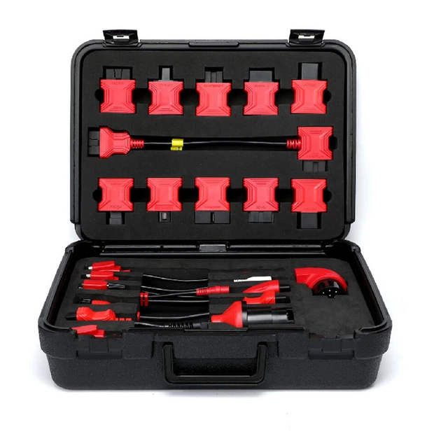 Автосканер XTOOL D9HD (9,7", 4Gb/128Gb, DoIP, CAN FD) для легковых и грузовых авто - изображение 5