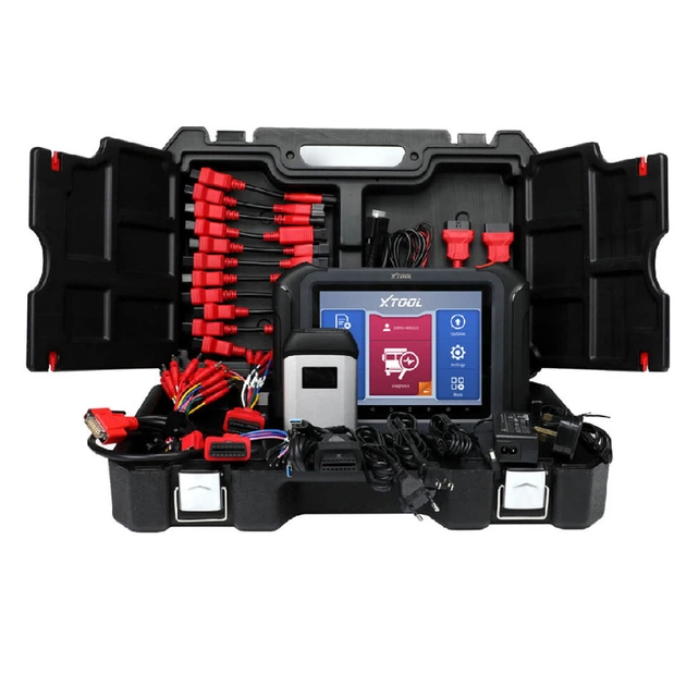 Автосканер XTOOL D9HD (9,7", 4Gb/128Gb, DoIP, CAN FD) для легковых и грузовых авто - изображение 6
