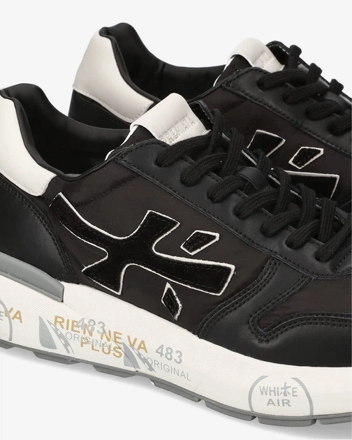 Кроссовки Premiata Mick Var.7249 Black MICK-7249 45 - изображение 5