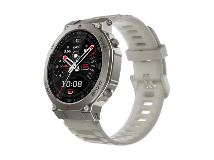 Смарт-годинник Black Shark GS3 Ultra BS-W2415 Silver - Фото 1 Смарт-годинник Black Shark GS3 Ultra BS-W2415 Silver - изображение 1