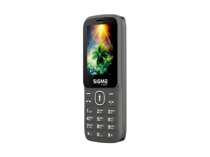 Мобільний телефон Sigma mobile X-style 242 LUCKY Grey - изображение 5