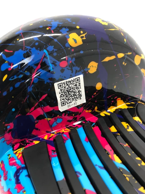 Гироборд Smart Balance Wheel Pro Premium 10.5" Клякса - изображение 3