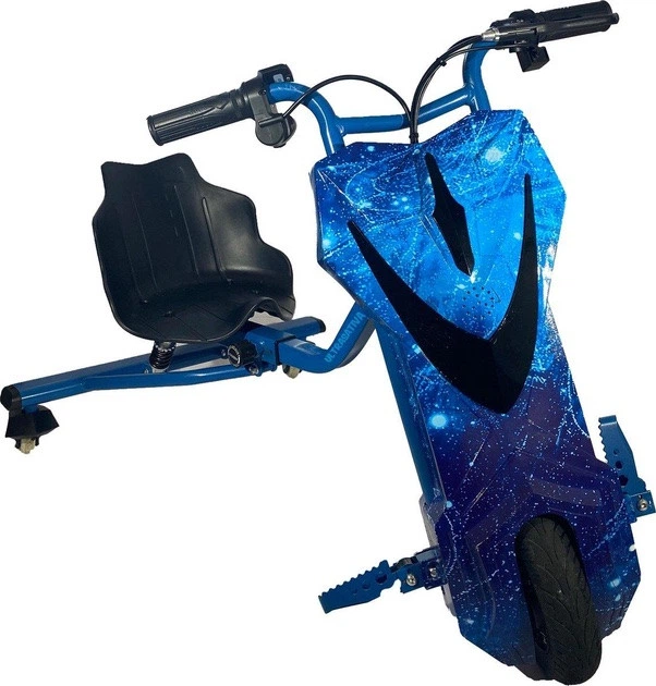 Дріфт-карт Windtech Crazy Bug 350W Космос синій - Фото 6 Дріфт-карт Windtech Crazy Bug 350W Космос синій - зображення 6
