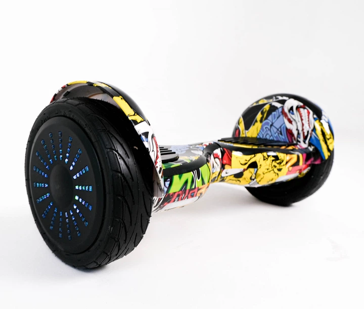 Гироборд Smart Balance Wheel Pro Premium 10.5" Желтый Хип-Хоп - изображение 3