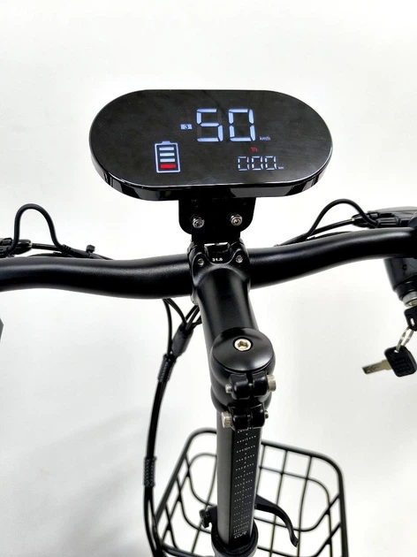 Электроскутер Cruiser E-Bike 14" (1000W 48V 24Ah) - изображение 5