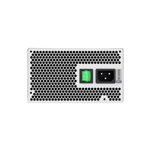 Блок живлення GameMax GM‑800 800W ATX модульний 80 Plus Bronze 140 мм вентилятор White - зображення 4