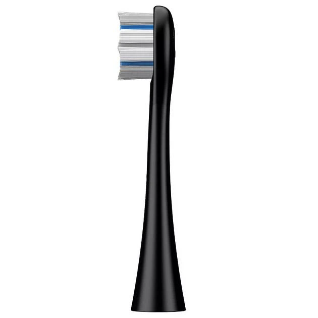 Насадка для зубної щітки Oclean Toothbrush Head for On SE Air X F1 Z1 X10 Brush Head Kids P3K8 Black 2 шт. - зображення 4