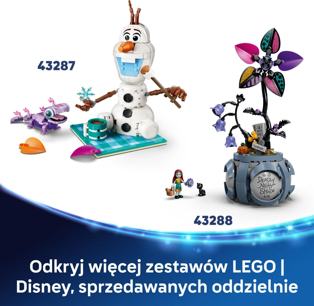 Zestaw klocków LEGO Disney Stefan i As 628 elementów (43290) - obraz 8