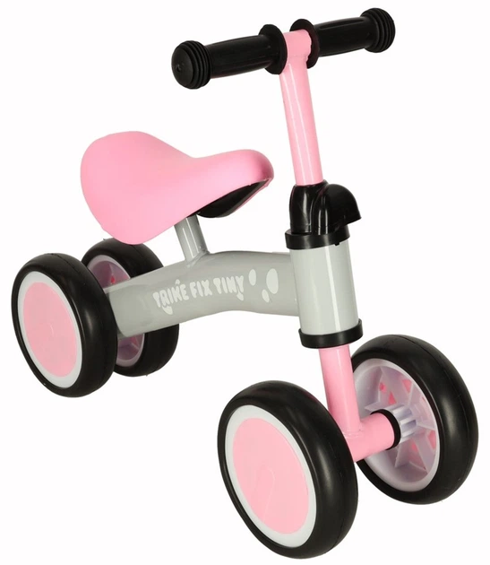 Rowerek biegowy Trike Fix Tiny 3 w 1 Różowy (KX4746) (5903039737884) - obraz 4