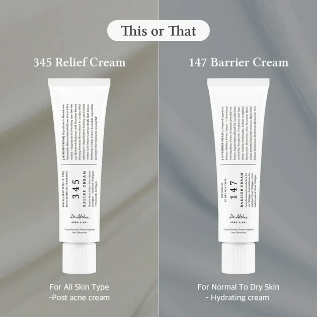 Заспокійливий крем для обличчя з азуленом Dr. Althea 147 Barrier Cream , 50 ml - зображення 5