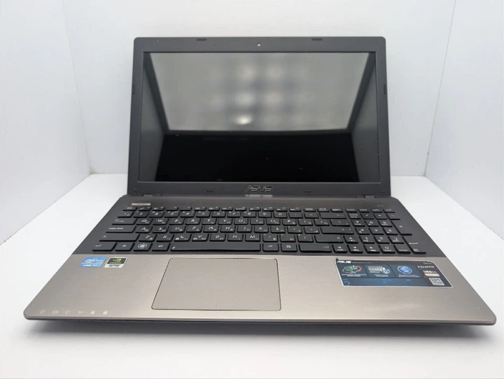 Ноутбук Asus K55 / 15.6" (1366x768) TN / Intel Core i3-3110M (2 (4) ядра по 2.4 GHz) / 8 GB DDR3 / 750 GB HDD / nVidia GeForce 610M, 2 GB GDDR3, 64-bit / WebCam / DVD-ROM б/у - Фото 3 Ноутбук Asus K55 / 15.6" (1366x768) TN / Intel Core i3-3110M (2 (4) ядра по 2.4 GHz) / 8 GB DDR3 / 750 GB HDD / nVidia GeForce 610M, 2 GB GDDR3, 64-bit / WebCam / DVD-ROM б/у - изображение 3