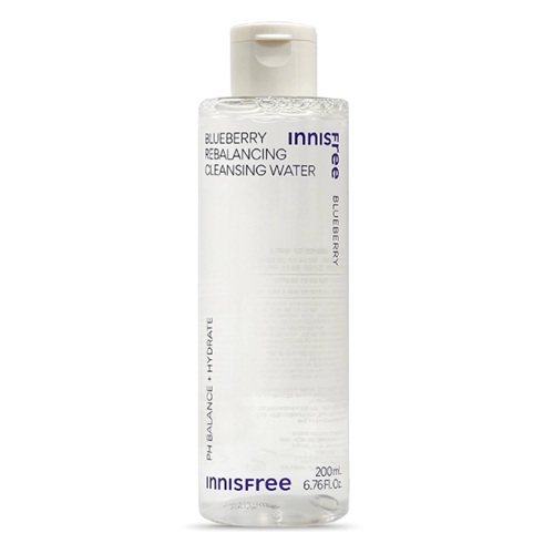 Міцелярна вода Innisfree Blueberry Rebalancing Cleansing Water очищаюча, 200 мл - Фото 1 Міцелярна вода Innisfree Blueberry Rebalancing Cleansing Water очищаюча, 200 мл - зображення 1