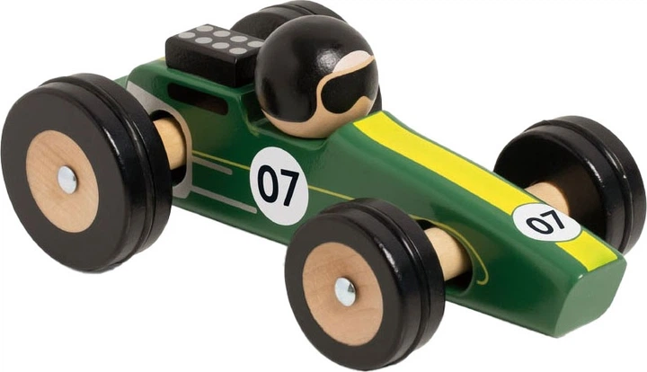 Samochód Classic World Silverstone drewniane 6020436 (6927049022357) - obraz 3