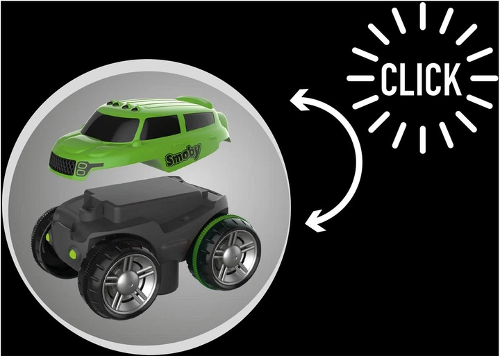 SUV Smoby Flextreme 1440615 (3032160078442) - obraz 4