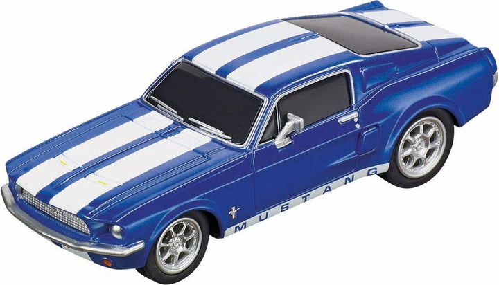 Zestaw samochodów wyścigowych Carrera Pull Back Ford Mustang ’67 1:43 2 szt 5380654 (9003150150282) - obraz 4
