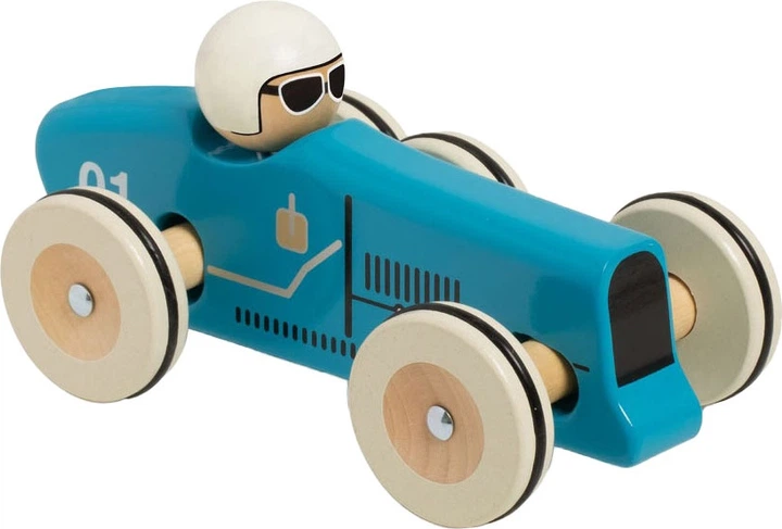 Samochód Classic World Montlhery drewniane 6020433 (6927049022326) - obraz 2