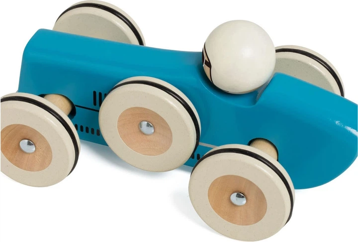 Samochód Classic World Montlhery drewniane 6020433 (6927049022326) - obraz 4