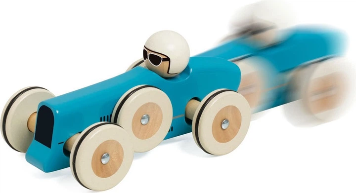 Samochód Classic World Montlhery drewniane 6020433 (6927049022326) - obraz 5