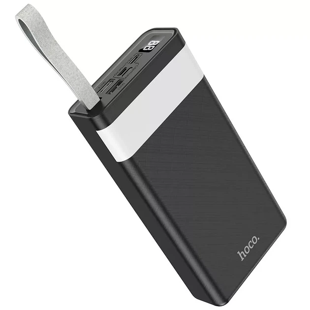 PowerBank Hoco J73 на 30 000 mAh чорний павербанк - Фото 3 PowerBank Hoco J73 на 30 000 mAh чорний павербанк - зображення 3