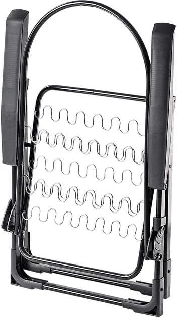 Krzesło ogrodowe Kadax Soller K8592 116 x 70 cm Szare romby (5903699479414) - obraz 6