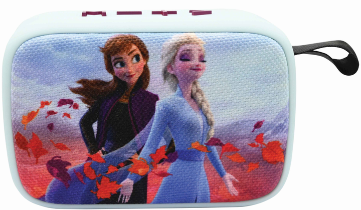 Przenośny głośnik Lexibook BT018FZ Disney Frozen Bluetooth z radiem (3380743076522) - obraz 2