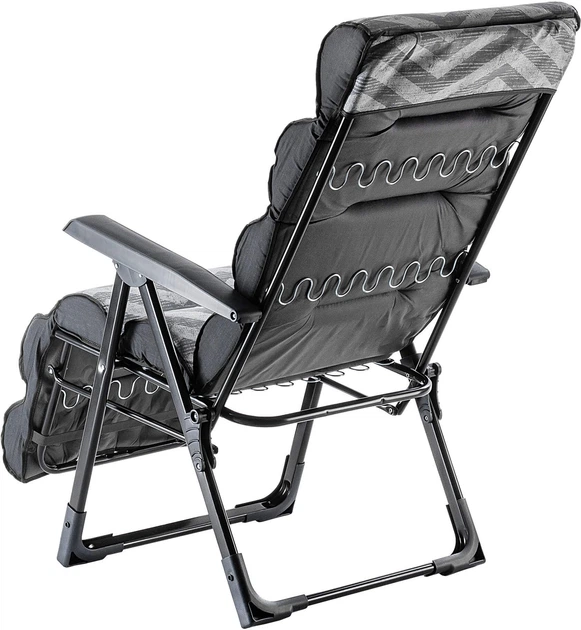 Krzesło ogrodowe Kadax Gijon Plus K8602 107 x 76 cm Zygzak (5903699479513) - obraz 3