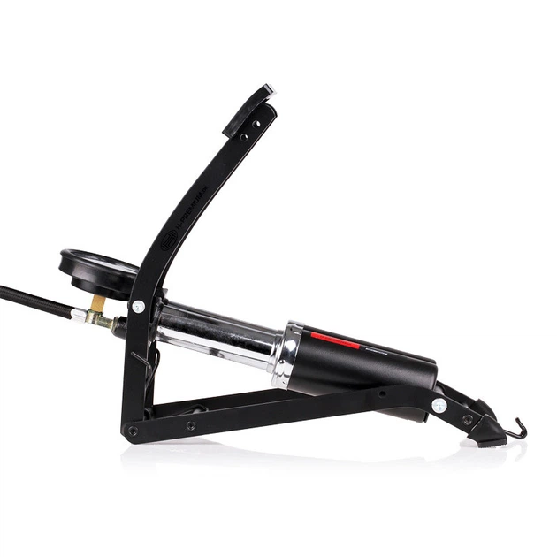 Ножной двухцилиндровый насос Heyner PedalMax PRO Black Edition 10 бар 225010 3 TR00717 - изображение 3