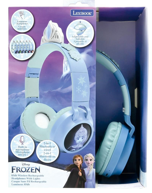 Навушники 3D  Lexibook HPBT015FZ дитячі бездротові (3380743103792) - зображення 3