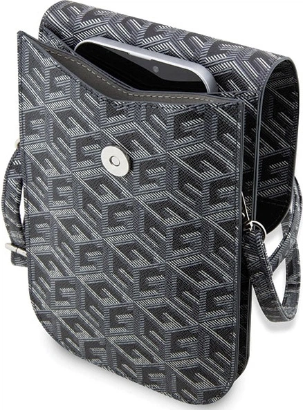 Сумка Guess G Cube Stripes Black (GUWBHGCFSEK) - зображення 4