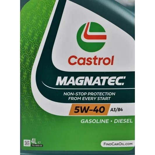 Олива моторна Castrol Magnatec A3/B4 5W-40 (4л.) - изображение 2