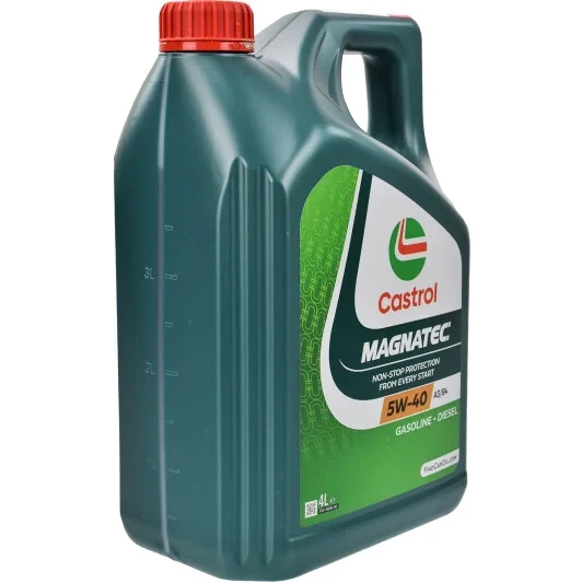 Олива моторна Castrol Magnatec A3/B4 5W-40 (4л.) - изображение 4